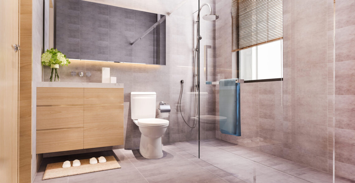 Luxury bathroom tile store