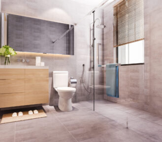 Luxury bathroom tile store