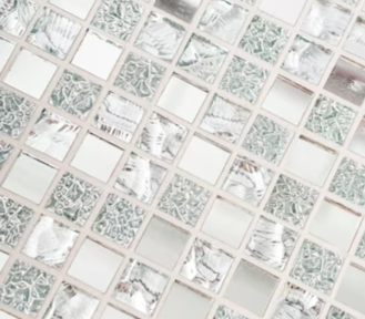 Patterned Porcelain floor tiles