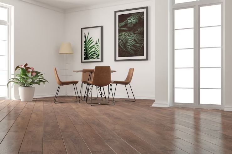 Different types of finishes for hardwood flooring