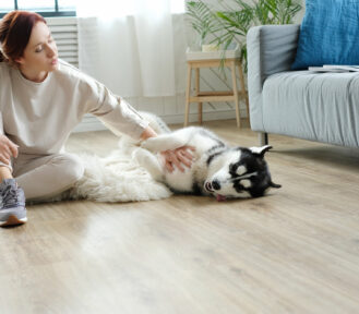 Durable Hardwood Floors for Dog Owners