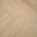 Naked Oak (American White Oak Herringbone Collection)